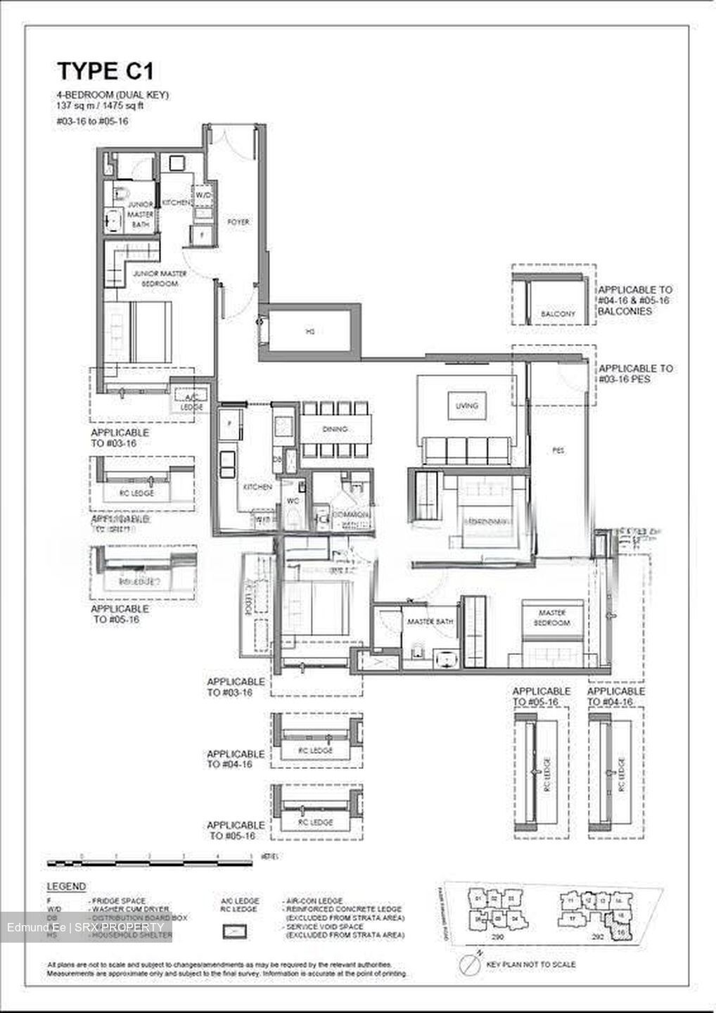 The Hillshore (D5), Condominium #621307621